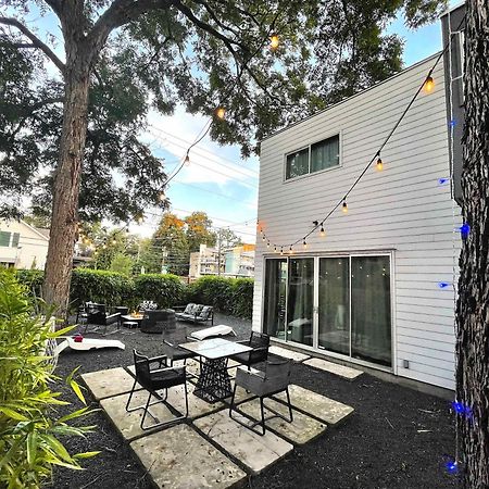 Вилла Atx Icon Mansion - Rainey Street - 6 Min Walk Остин Экстерьер фото